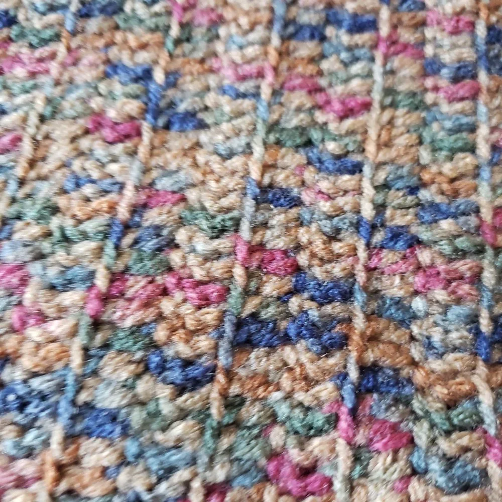 Handmade Crochet Multicolor Vest - Picture 6 of 9